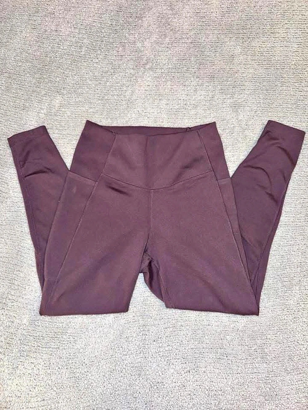 Danskin Ladies Brushed Legging Women's Purple Like New